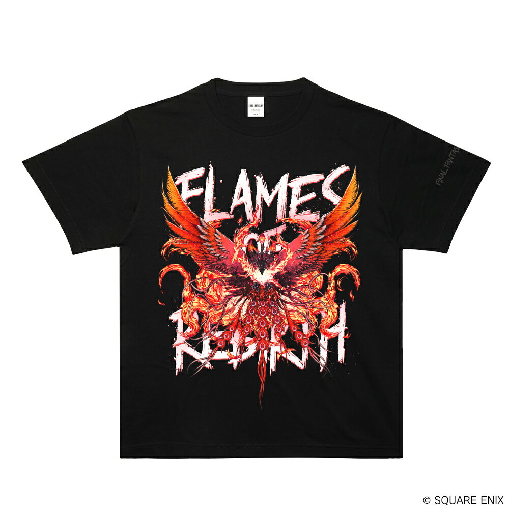 ファイナルファンタジーXVI　FLAMES OF REBIRTH Tシャツ M