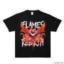 ファイナルファンタジーXVI FLAMES OF REBIRTH Tシャツ M