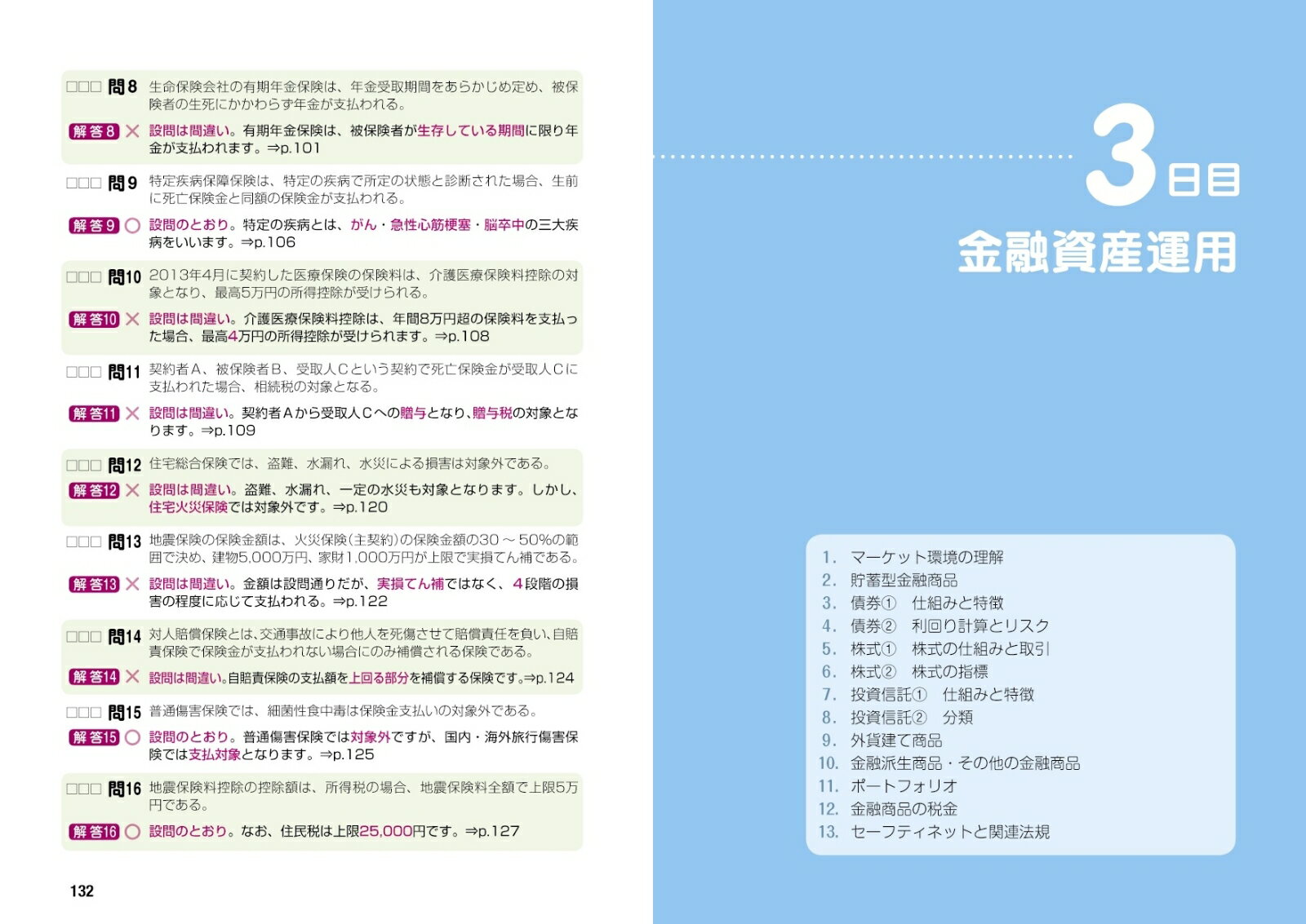 FP技能士3級最速合格ブック'25→'26年版 [ 株式会社マネースマート ]