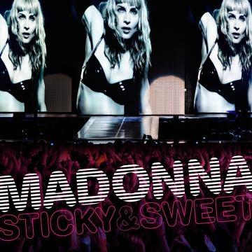 【輸入盤】 MADONNA / STICKY & SWEET TOUR (CD+DVD) [ マドンナ ]