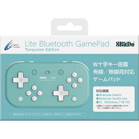 8BitDo Lite Bluetooth Gamepad Turquoise Editionの画像