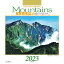 カレンダー2023 Mountains 日本百名山より (月めくり/卓上)