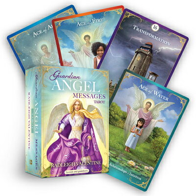 Guardian Angel Messages Tarot: A 78-Card Deck and Guidebook FLSH CARD-GUARDIAN ANGEL MESSA 