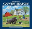 John Sloane's Country Seasons 2024 Deluxe Wall Calendar JOHN SLOANES COUNTRY SEASONS 2 [ John Sloane ]