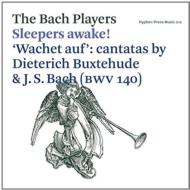 【輸入盤】Cantata, 140, : Moonen / The Bach Players +buxtehude, Erlebach [ バッハ（1685-1750） ]