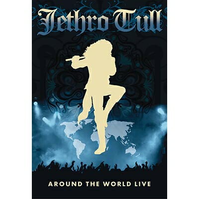 【輸入盤】Around The World Live: Mediabook (4枚組DVD)