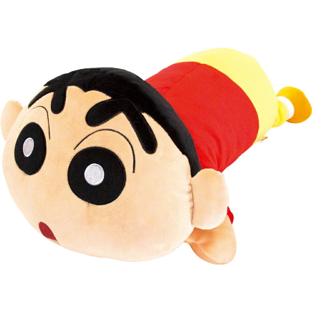 クレヨンしんちゃんもっちり寝そべりクッション　しんちゃん++