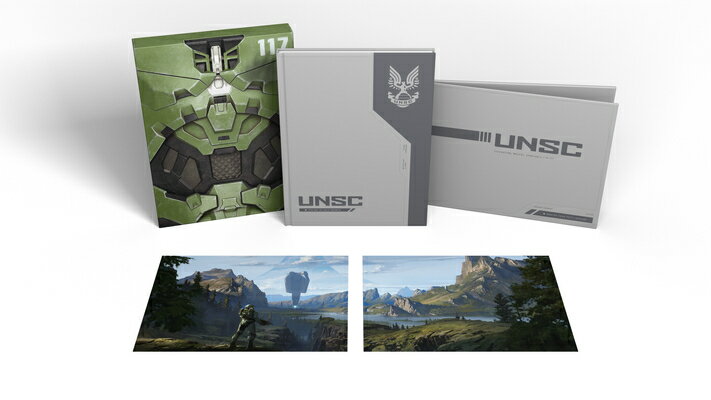 The Art of Halo Infinite Deluxe Edition DLX /E [ Microsoft ]