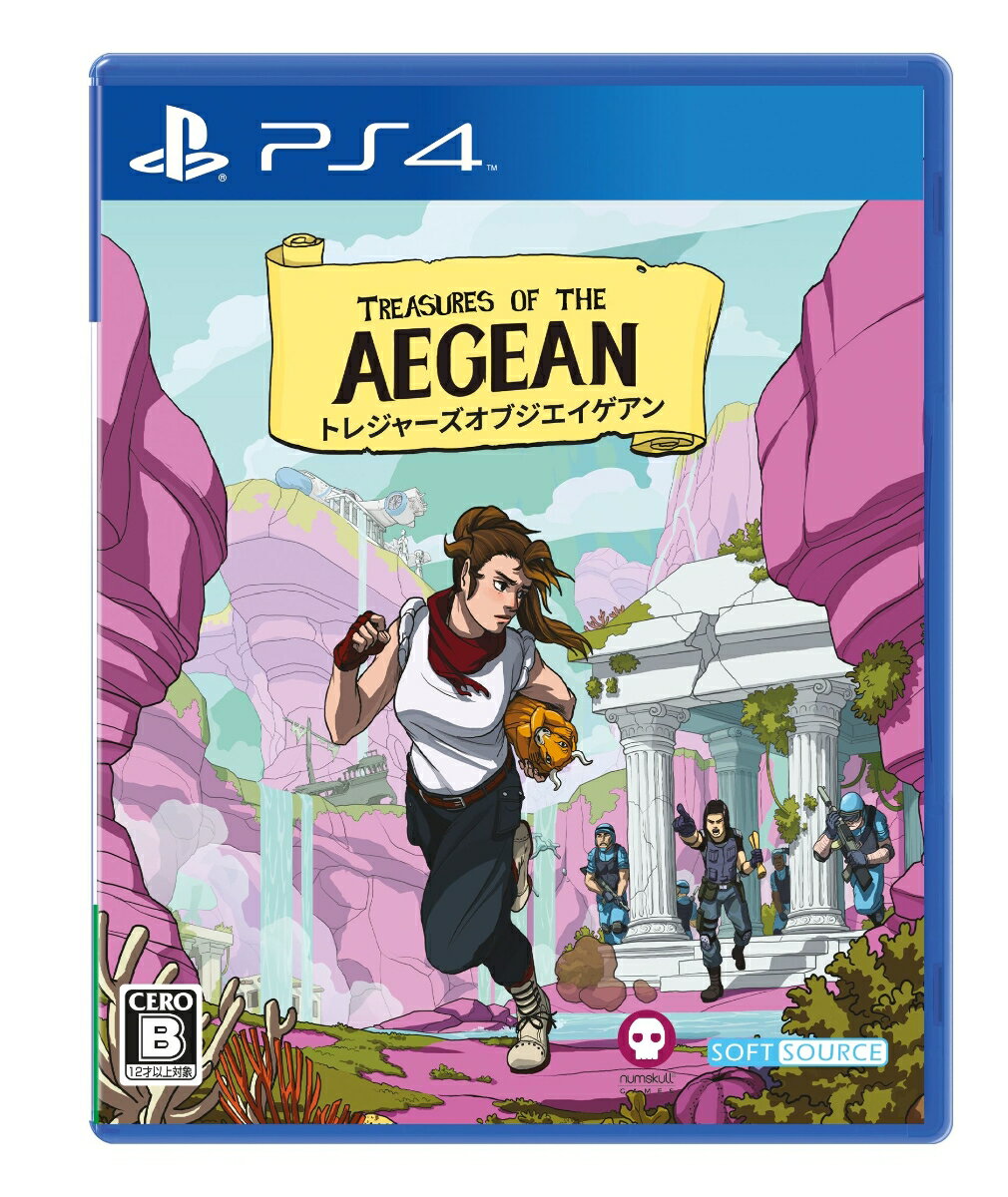 TREASURES OF THE AEGEAN PS4版