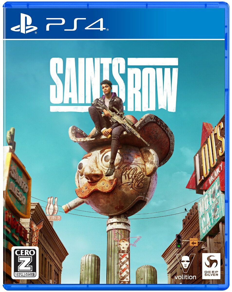 Saints Row （セインツロウ） PS4版