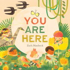 YOU ARE HERE(H) [ ZACH MANBECK ]