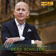 【輸入盤】交響曲第9番～全4楽章オルガン版　ゲルト・シャラー（2CD） [ ブルックナー (1824-1896) ] book-20361522 楽天ブックス サンプル画像3