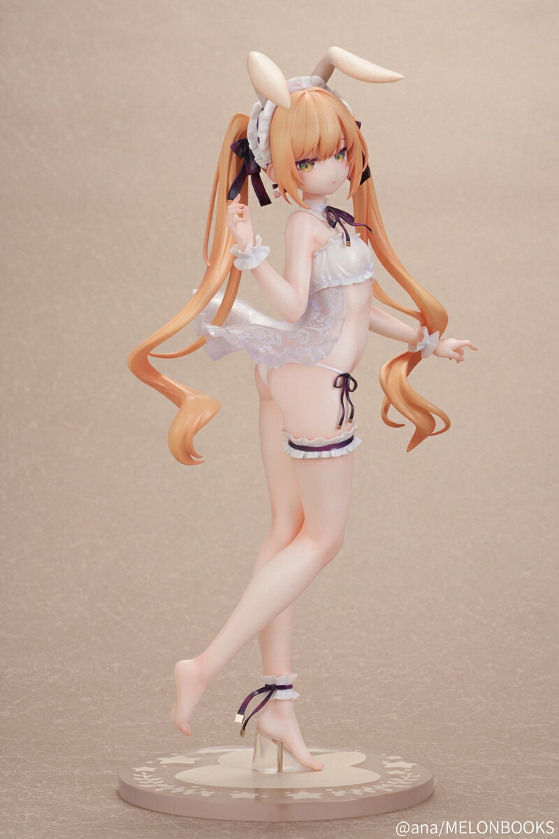 1/6 バニー少女ぴあ Illustrated by ana (塗装済み完成品フィギュア)