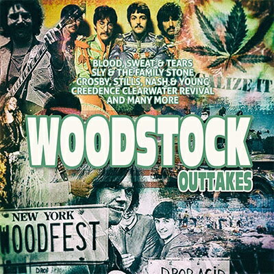 【輸入盤】Woodstock Outtakes