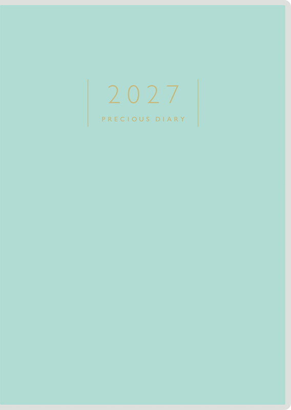 2027年 手帳 1月始まり No.10 Precious Diary（プレシャスダイアリー） 高橋書店 B6判