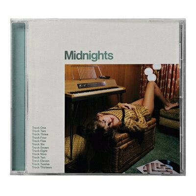 【輸入盤】Midnights: Jade Green Edition