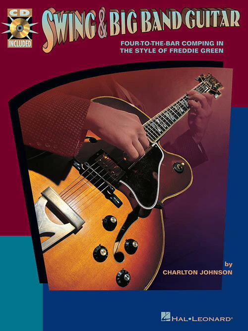 【輸入楽譜】ジョンソン, Charlton: スウィング・アンド・ビッグ・バンド・ギター: オーディオ・オンライン・アクセスコード付