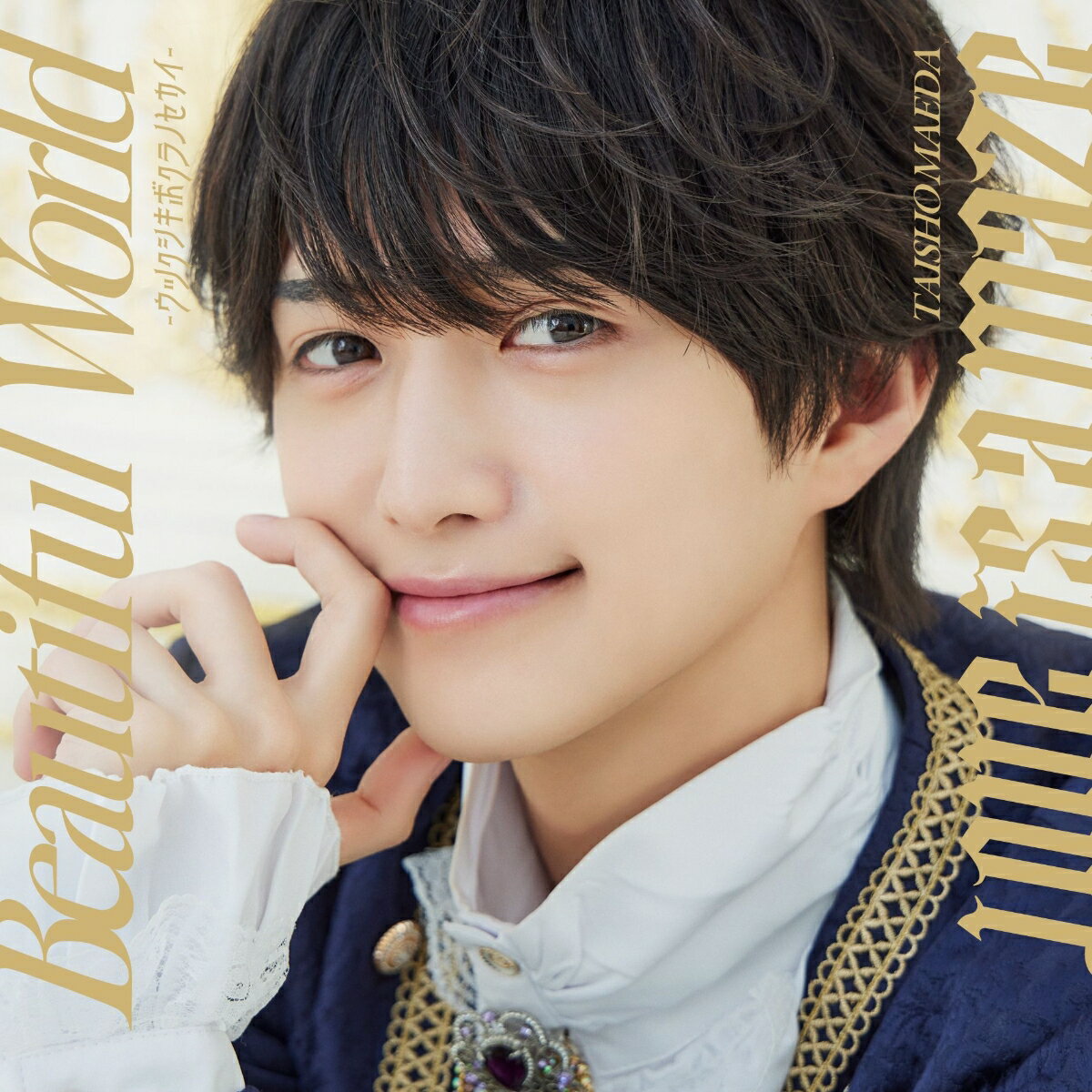 【楽天ブックス限定先着特典】Beautiful World 〜ウツクシキボクラノセカイ〜/Love is a maze ＜通常盤＞(L判写真 楽天限定ver.)