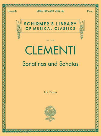 【輸入楽譜】クレメンティ, Muzio: 6つのソナチネと18のソナタ [ クレメンティ, Muzio ]