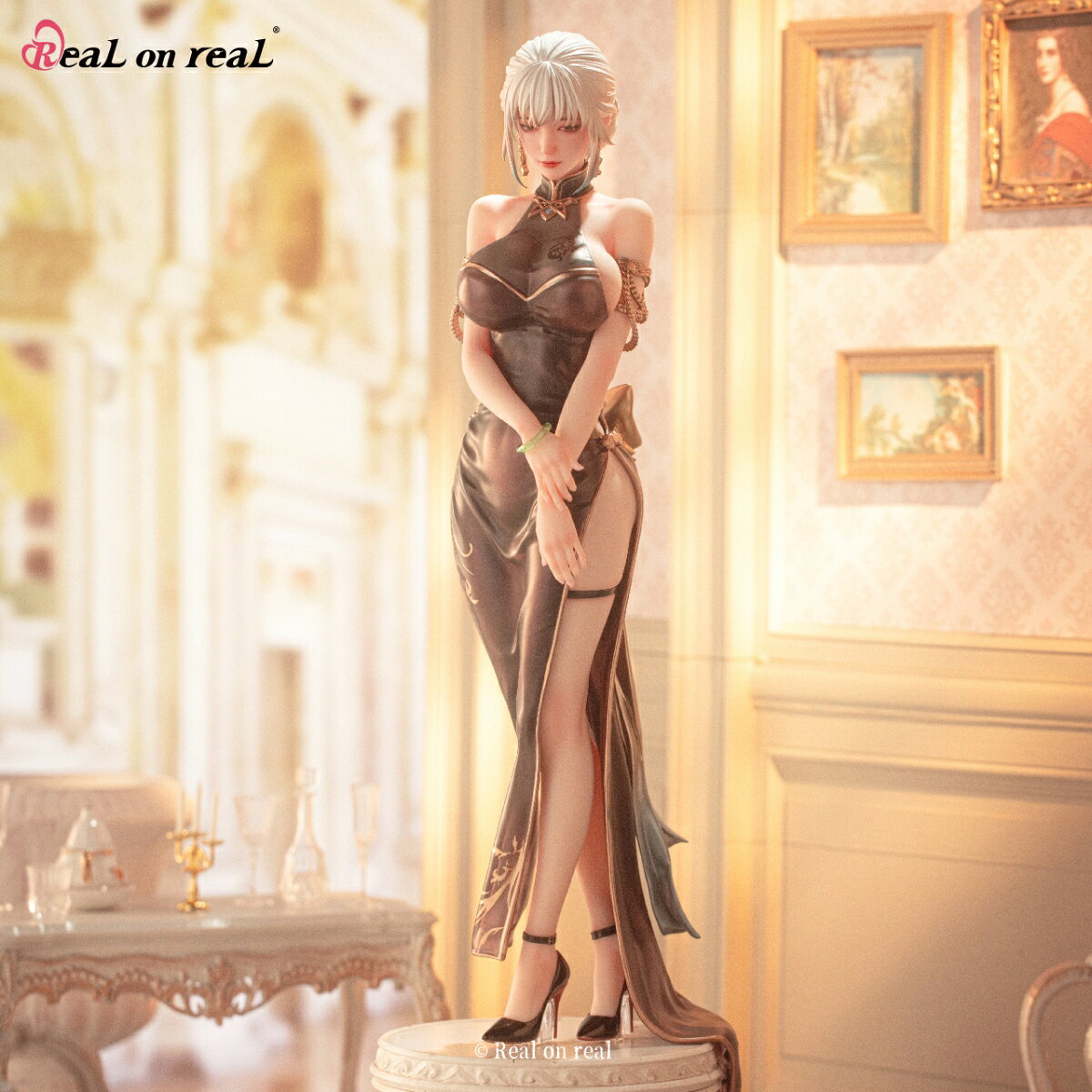 Bearpanda Real on real ワイフ 1/6スケール塗装済完成品フィギュア 【00073430106】 (フィギュア)