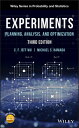 Experiments: Planning, Analysis, and Optimization EXPERIMENTS 3/E （Wiley Probability and Statistics） C. F. Jeff Wu