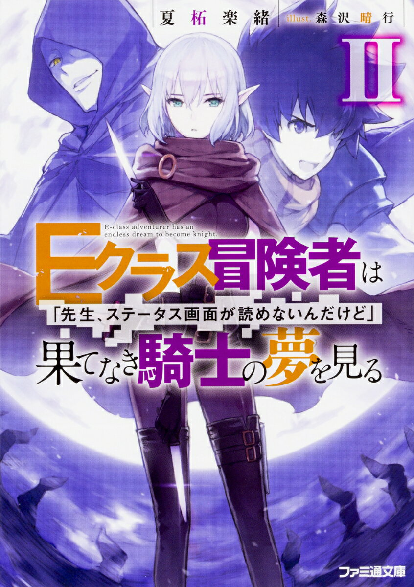 Eクラス冒険者は果てなき騎士の夢を見る 「先生、ステータス画面が読めないんだけど」II（2）