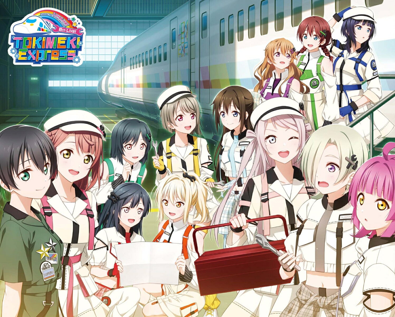ラブライブ！虹ヶ咲学園スクールアイドル同好会 8th Live! TOKIMEKI Express Blu-ray Memorial BOX【Blu-ray】 [ 虹ヶ咲学園スクールアイドル同好会 ]