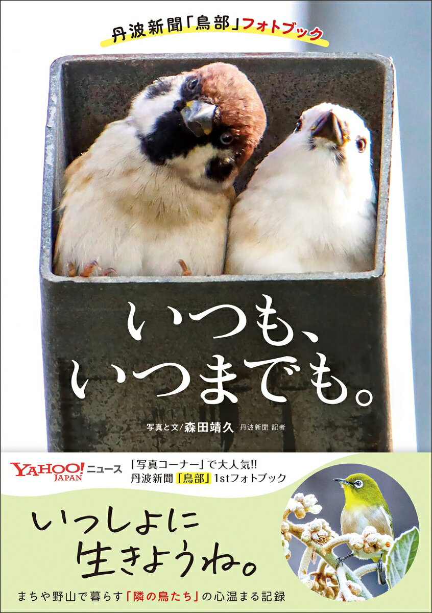 【楽天ブックス限定デジタル特典】いつも、いつまでも。 丹波新聞「鳥部」フォトブック(鳥部厳選!幸せを運ぶ「丹波のめでたい鳥」待ち受け6点セット DL) [ 森田...