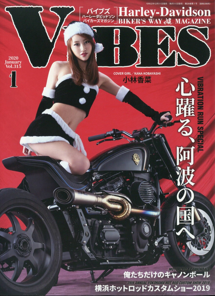 VIBES (バイブス) 2020年 01月号 [雑誌]