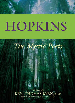 Britain's Gerard Manley Hopkins is beloved for his unusual images of both the physical world and the spiritual life. This is the ideal introduction to the spirituality of the great nineteenth-century Catholic mystic poet. With a preface by Rev. Thomas Ryan, C.S.P., this book is part of a new series, The Mystic Poets.Skylight Paths