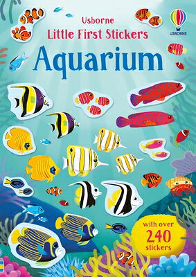 Little First Stickers Aquarium LITTLE 1ST STICKERS AQUARIUM （Little First Stickers） 