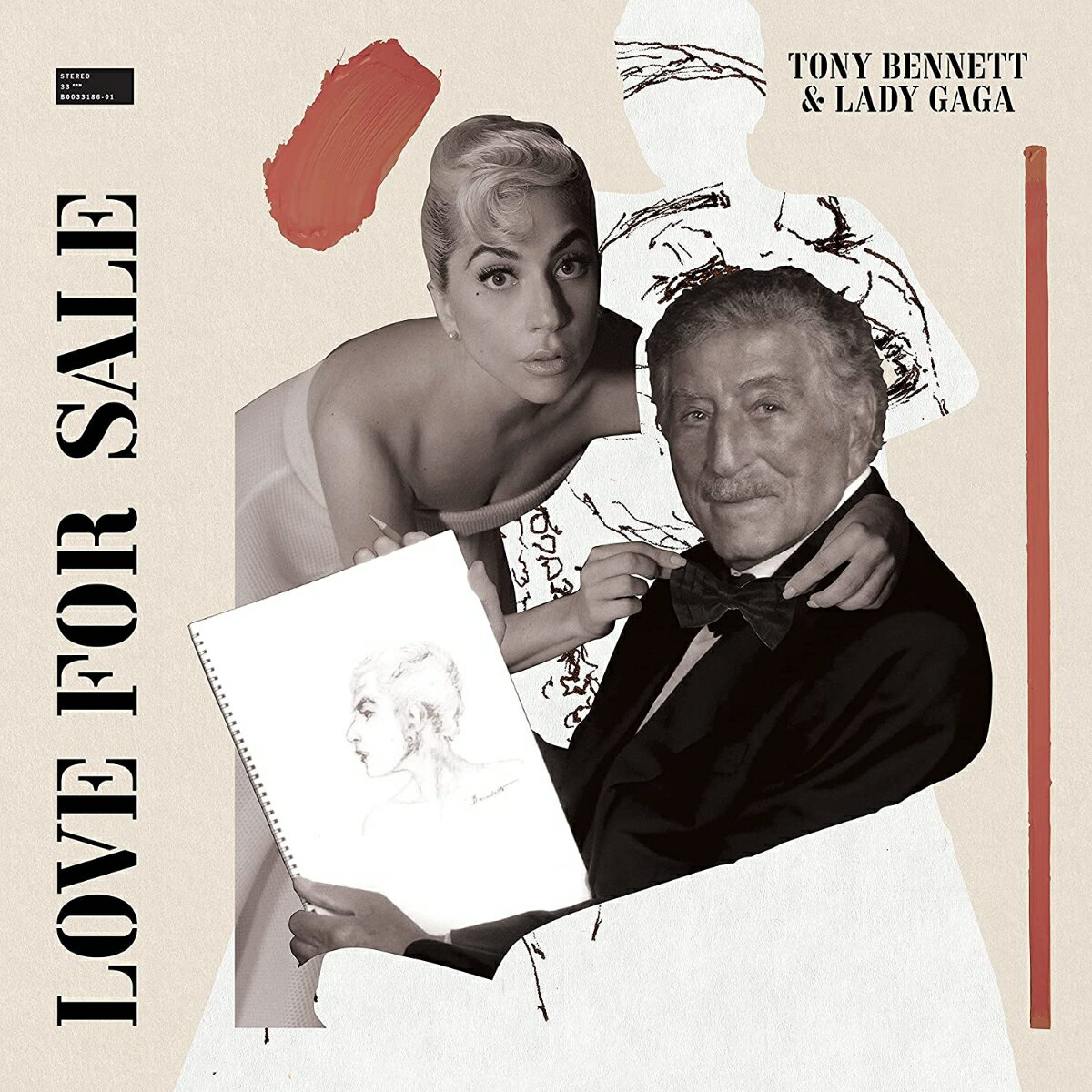 TONY BENNETT & LADY GAGAトニー・ベネット＆レディー・ガガ 発売日：2021年10月01日 予約締切日：2021年08月20日 JAN：0602435840109 3584010 Interscope Records CD ジャズ ヴォーカル 輸入盤