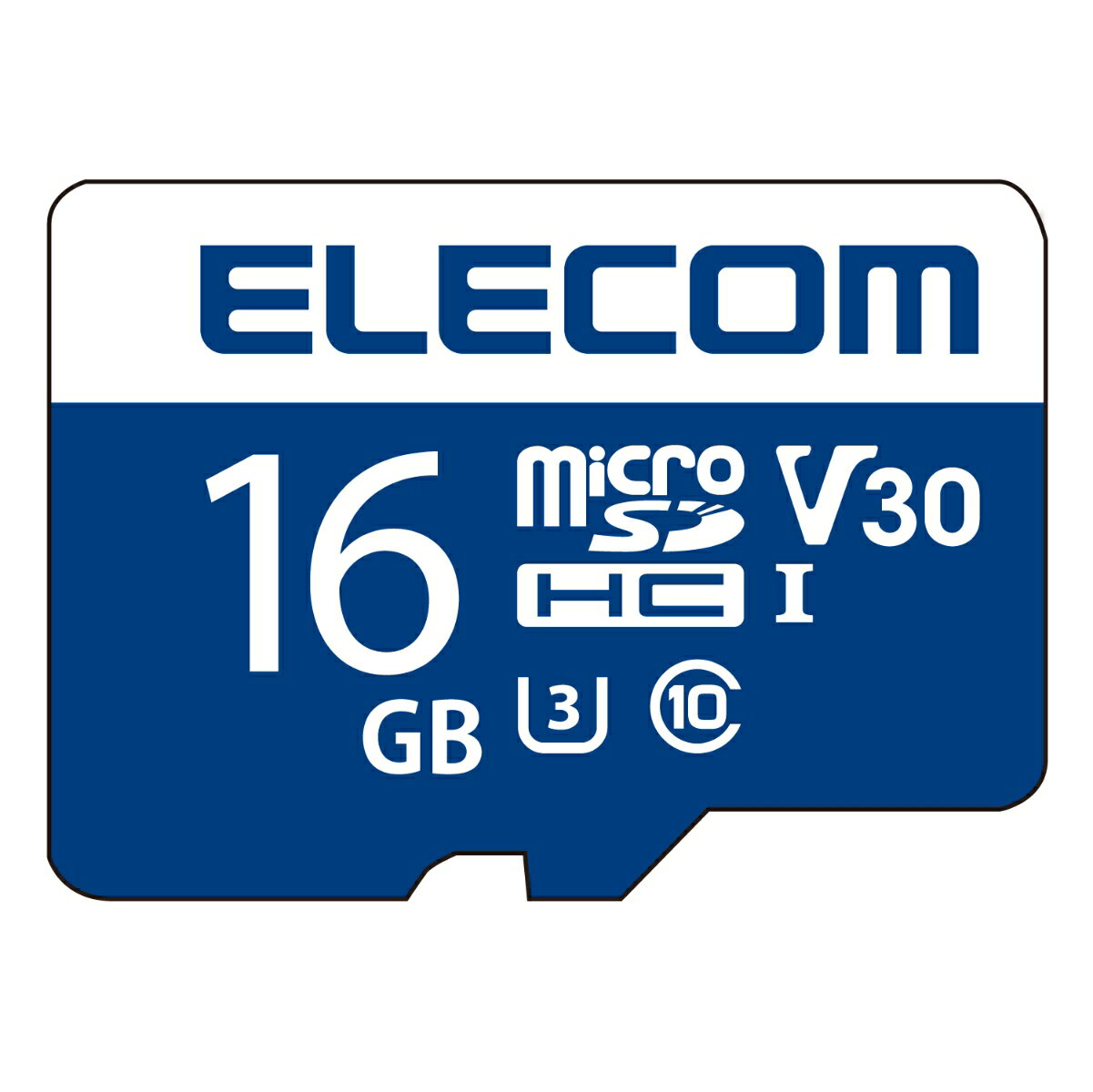 microSDHCカード/データ復旧サービス付/ビデオスピードクラス対応/UHS-I U3 80MB/s 16GB