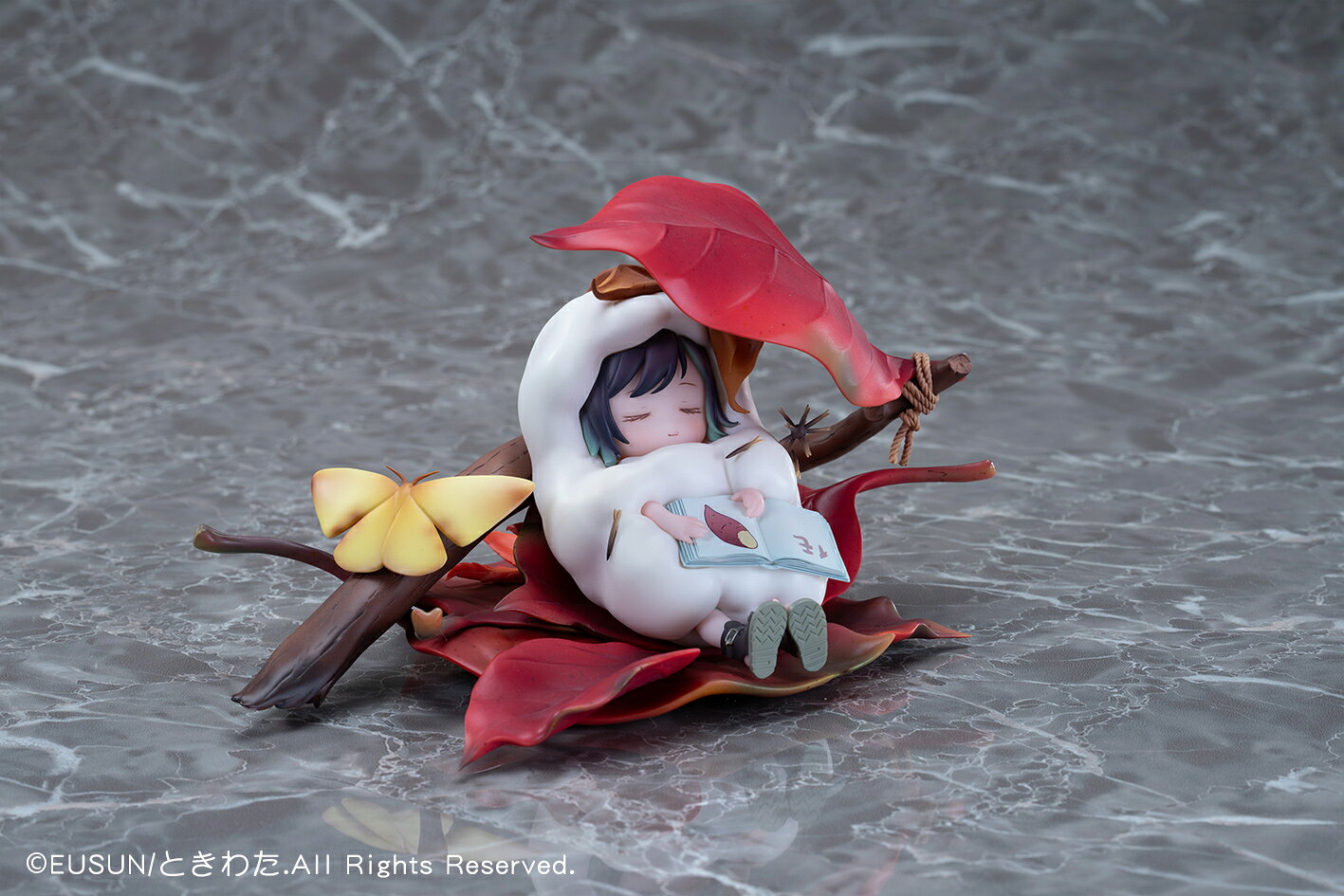 「秋の訪れ」 Illustrated by ときわた 1/1 完成品フィギュア 豪華版 (塗装済み完成品フィギュア)