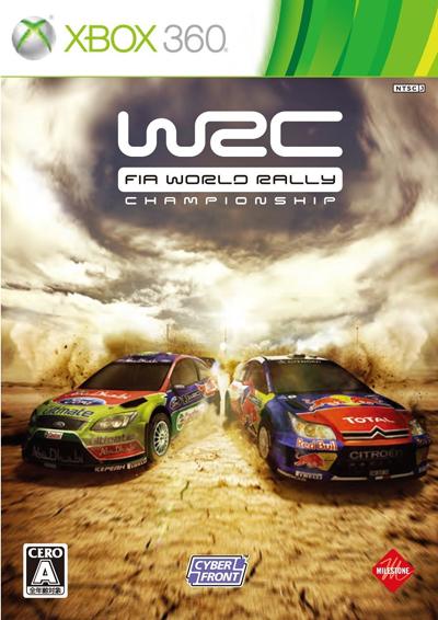 WRC FIA World Rally Championship Xbox360版の画像