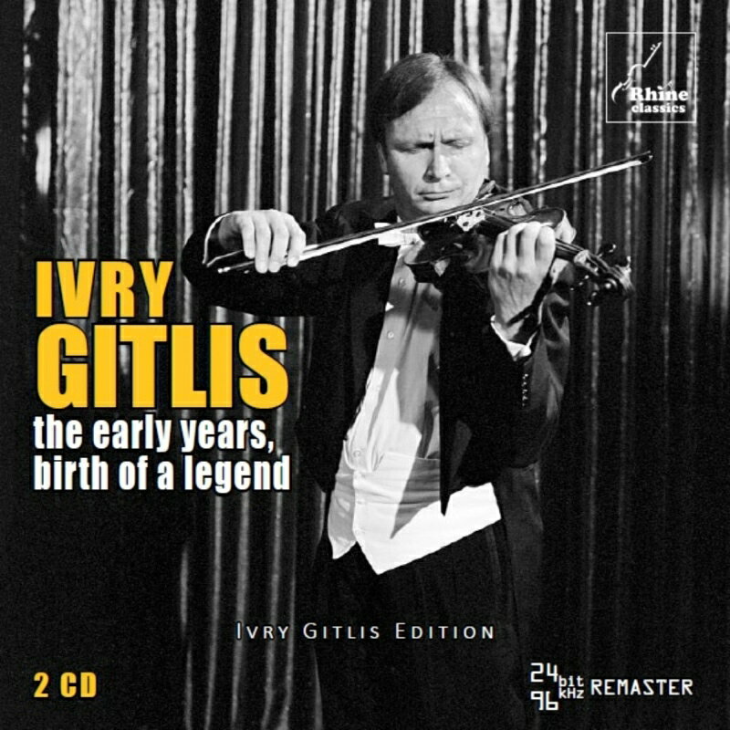 【輸入盤】イヴリー・ギトリス、初期録音集 1949〜1963（2CD）