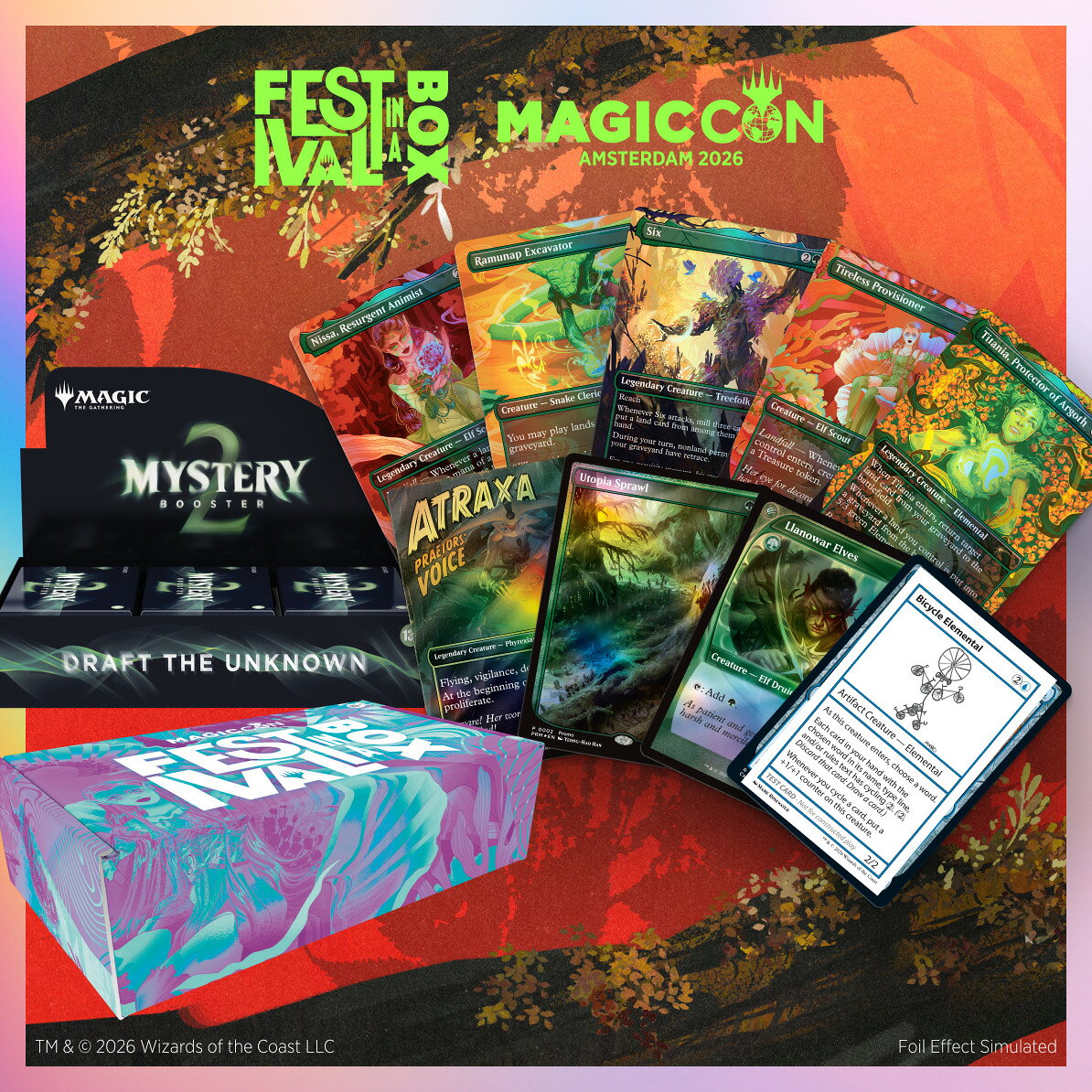 マジック：ザ・ギャザリング Secret Lair Festival in a Box: Amsterdam 2026【クレジットカード決済限定】