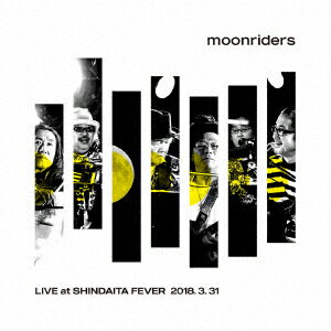 moonriders LIVE at SHINDAITA FEVER