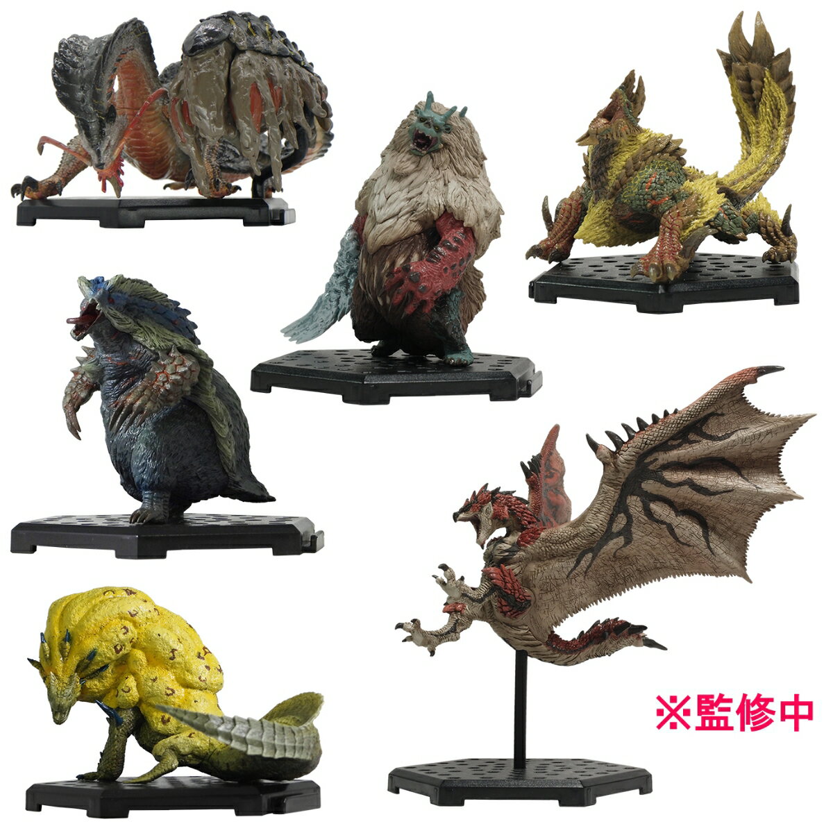 カプコンフィギュアビルダー モンスターハンター スタンダードモデルPlus Vol.20