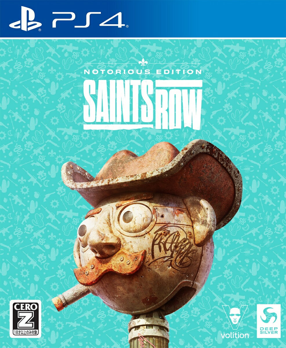 【特典】Saints Row（セインツロウ）ノートリアスエディション PS4版(【外付特典】オリジナルクリアファイル+【初回封入特典】 The Idols Anarchy Pack)