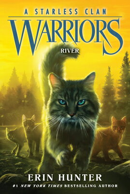 Warriors: A Starless Clan #1: River WARRIORS A STARLESS CLAN #1 RI （Warriors: A Starless Clan） [ Erin Hunter ]