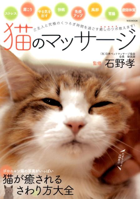 猫のマッサージ