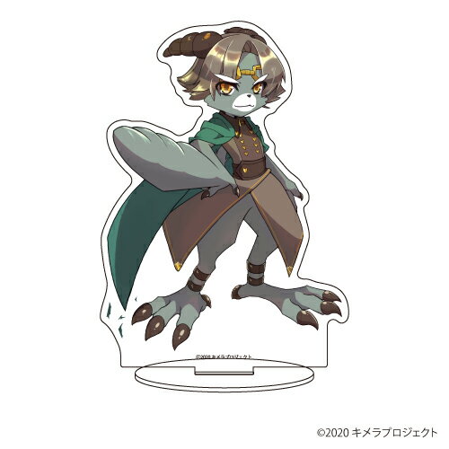 キャラアクリルフィギュア「YUKI×AOIキメラプロジェクト」05/サーズデー【グッズ】