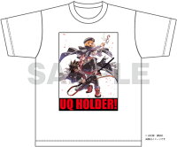 【楽天ブックス限定グッズ】週マガネットショップ UQ HOLDER！ Tシャツ（Mサイズ）