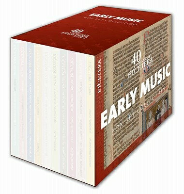 【輸入盤】古楽～『Et'cetera』40周年記念 ボックス・セット・コレクション（10CD） [ Medieval Classi..