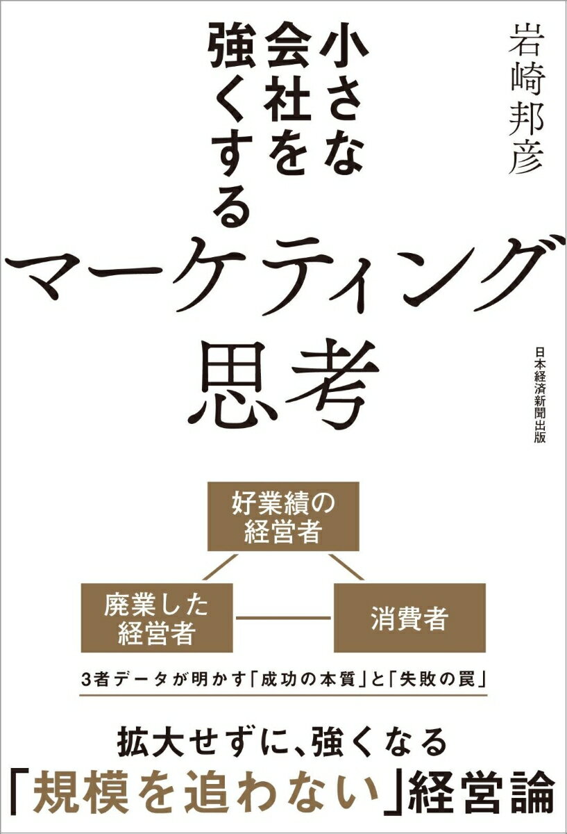小さな会社を強くするマーケティング思考
