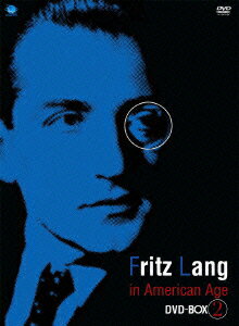 アメリカ時代のフリッツ・ラング傑作選DVD-BOX2