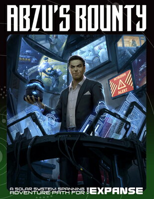 The Expanse: Abzu's Bounty EXPANSE ABZUS BOUNTY [ Steve Kenson ]
