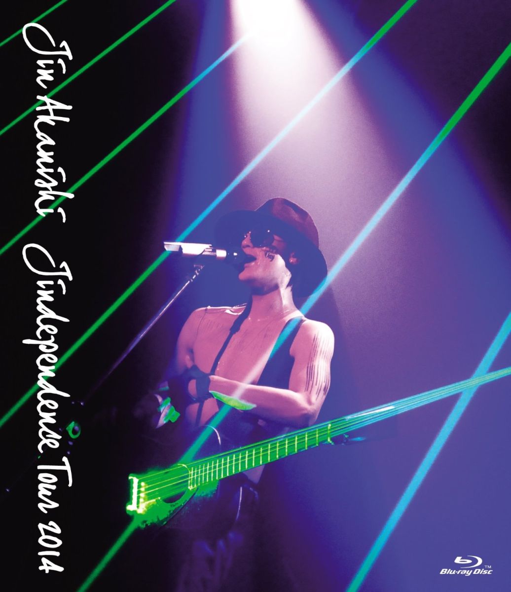 JIN AKANISHI “JINDEPENDENCE” TOUR 2014【Blu-ray】