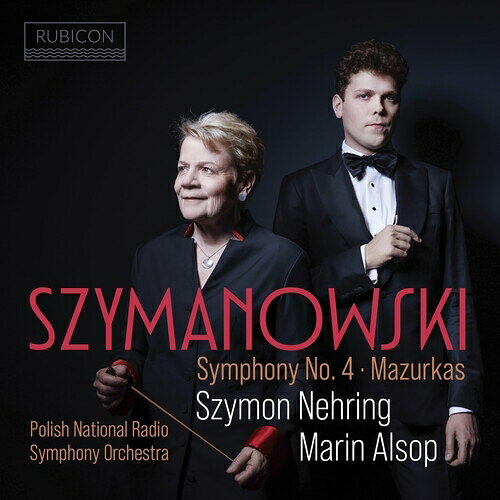 【輸入盤】交響曲第4番『協奏交響曲』、マズルカ集　シモン・ネーリング、マリン・オールソップ＆ポーランド国立放送交響楽団
